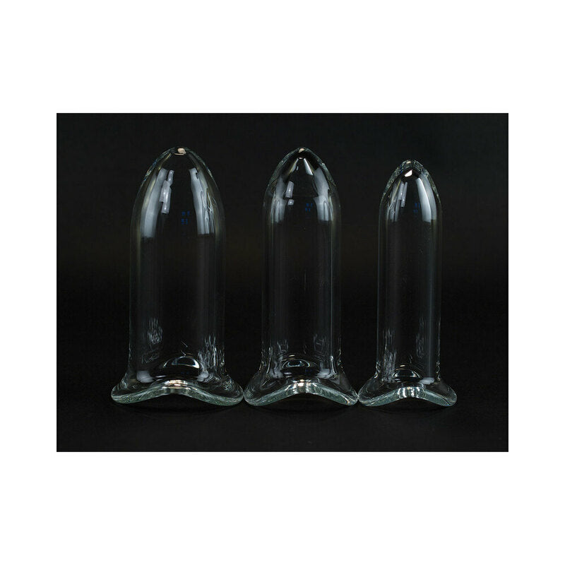 Crystal Delights Pacik Glass Dilator 3-Piece Set