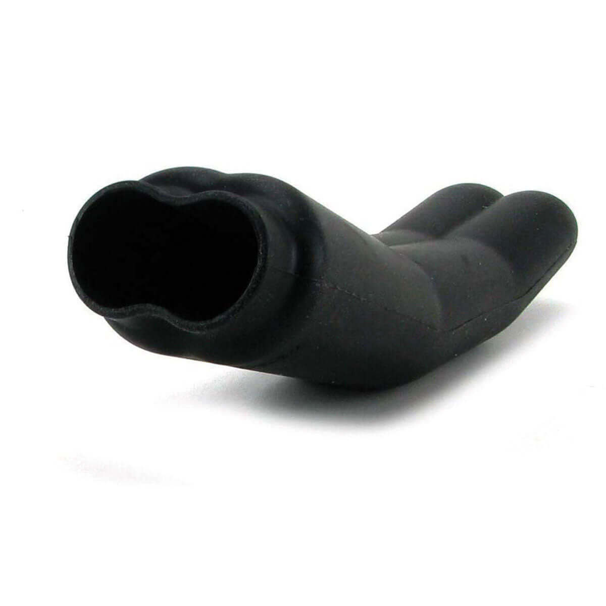 Wet For Her TWO Fingers Extender Black