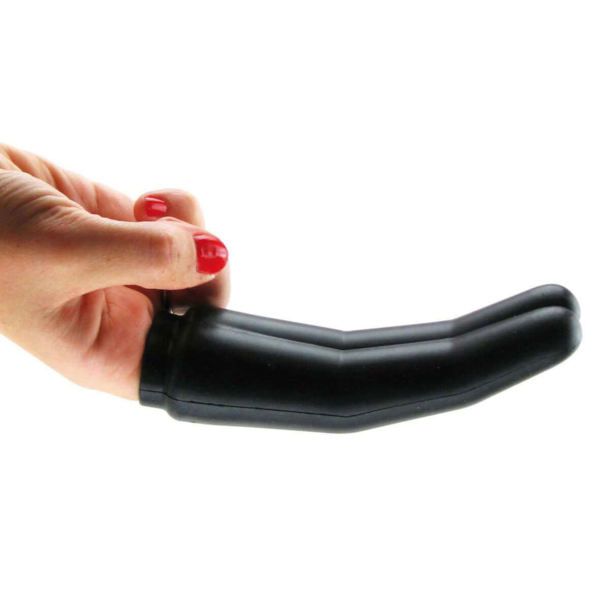 Wet For Her TWO Fingers Extender Black