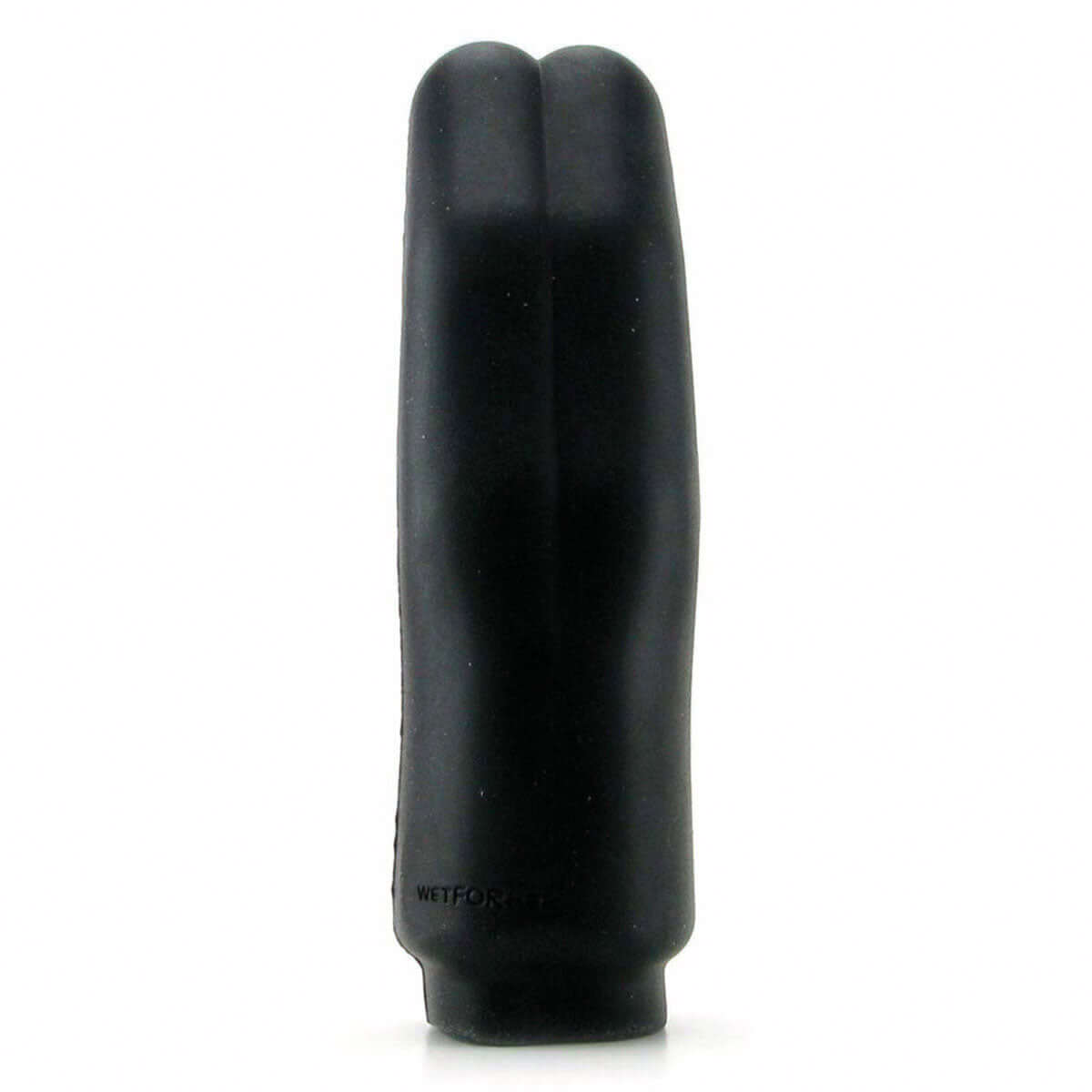 Wet For Her TWO Fingers Extender Black