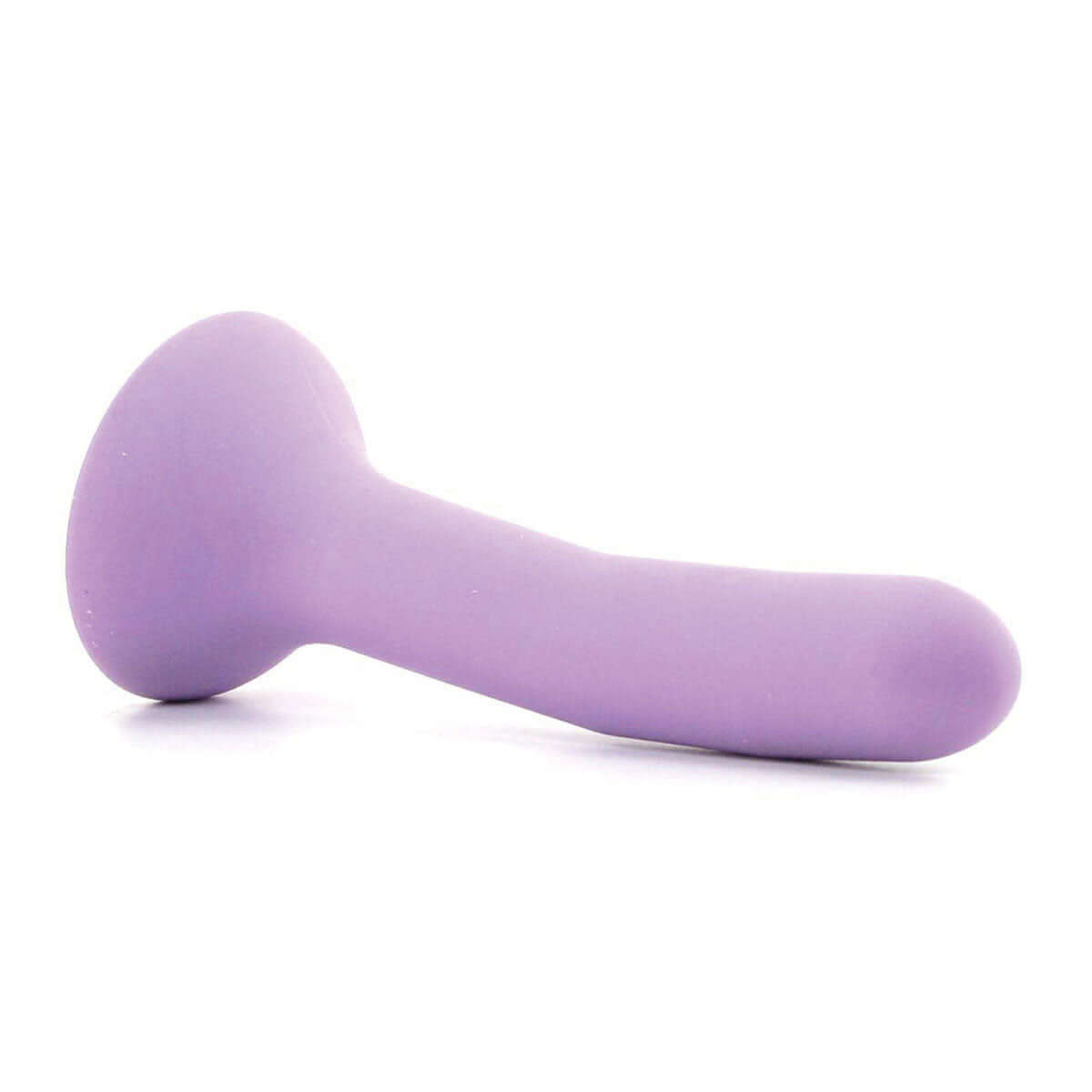 Wet For Her FIVE Small 5.1 inches Dildo Purple