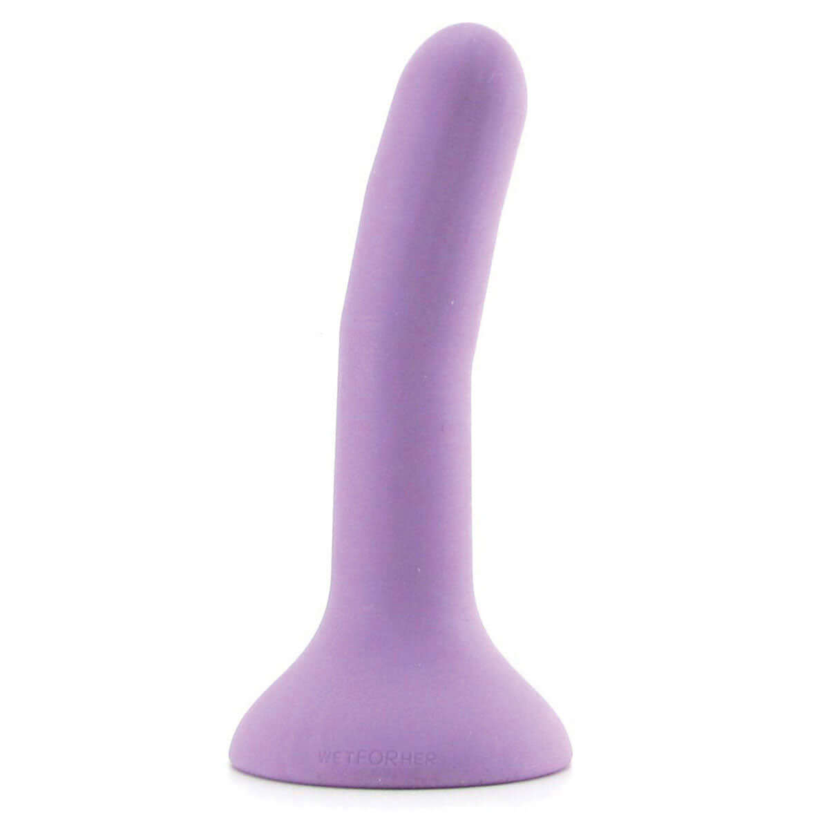 Wet For Her FIVE Small 5.1 inches Dildo Purple