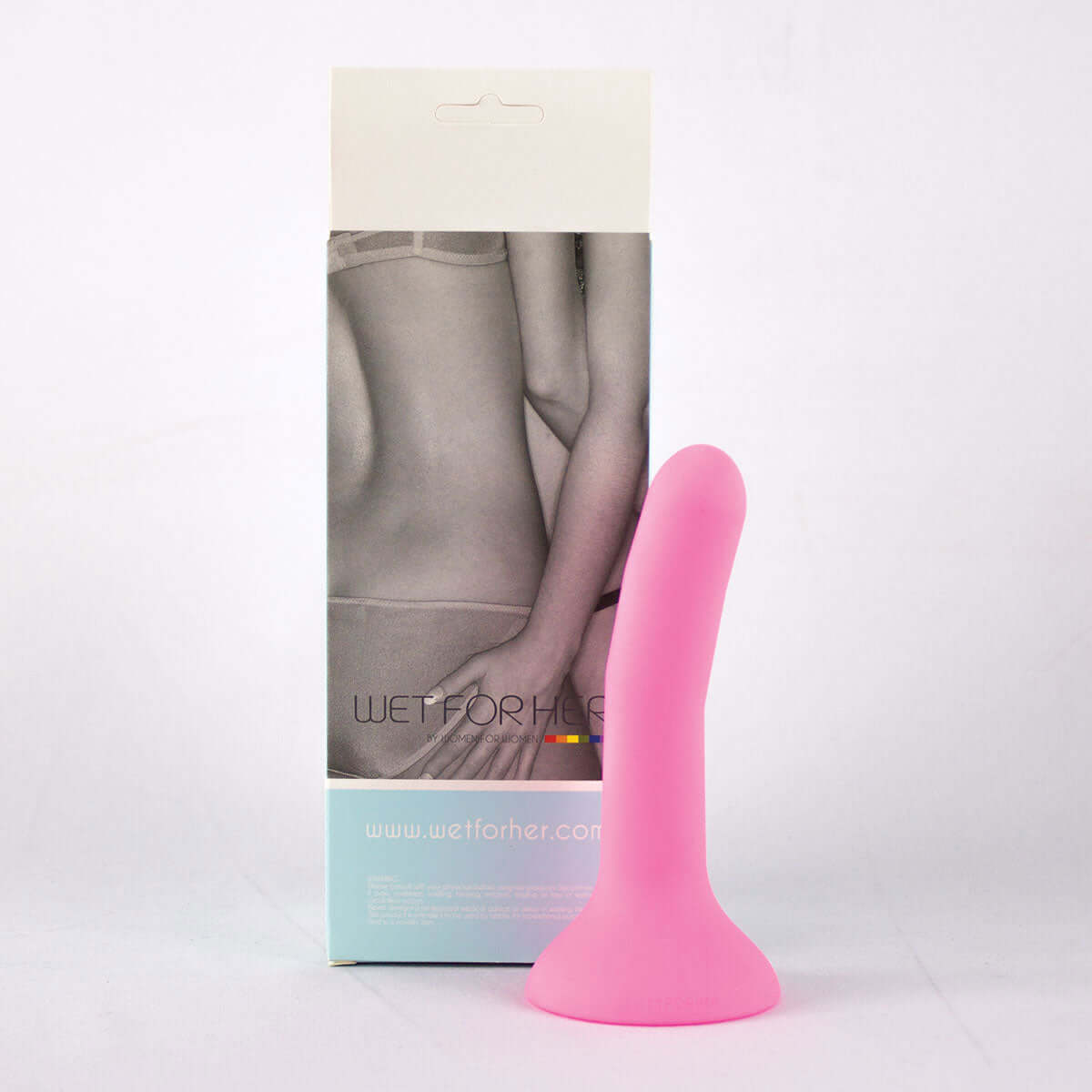 Wet For Her FIVE Small 5.1 inches Dildo Pink