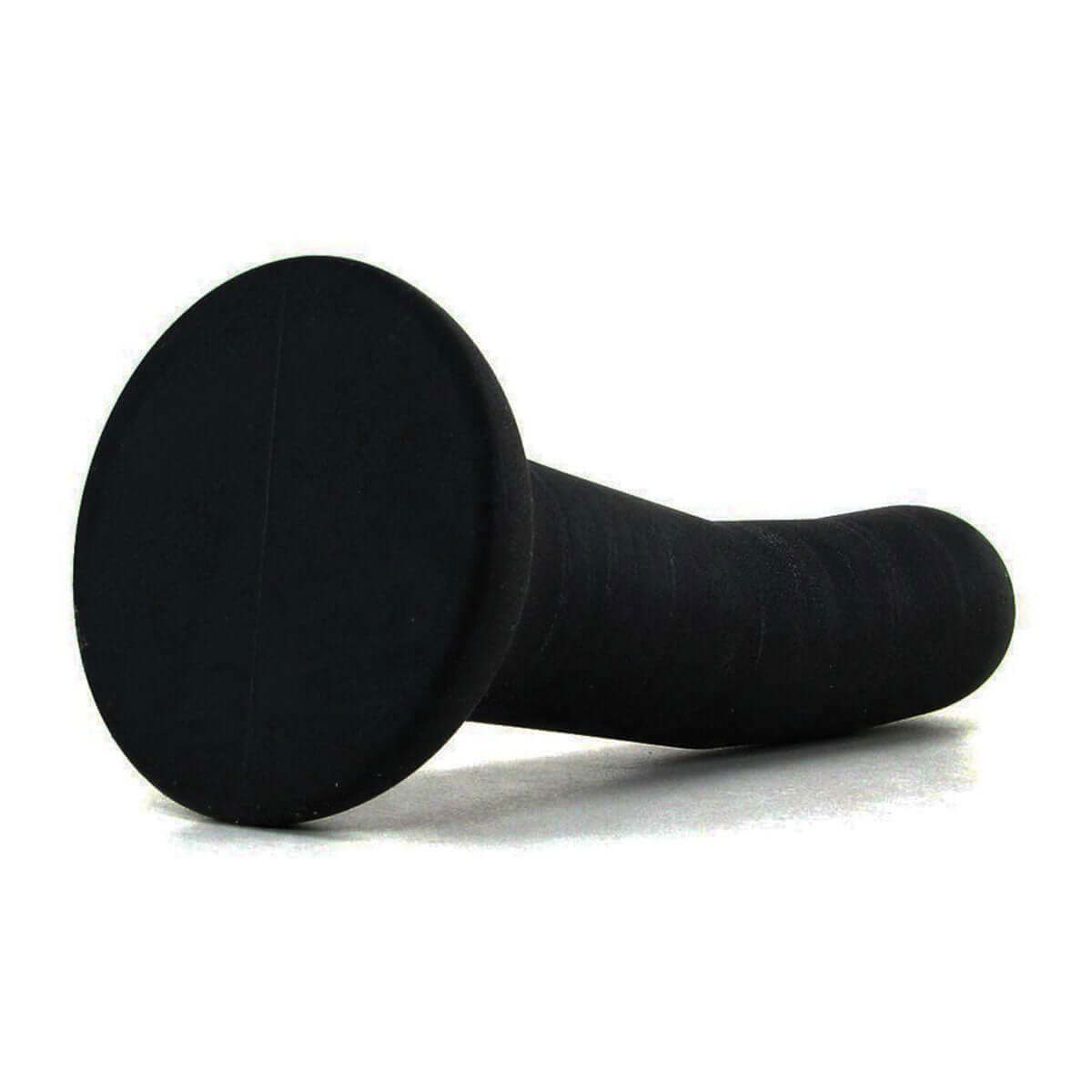 Wet For Her FIVE Medium 5.1 inches Dildo Black