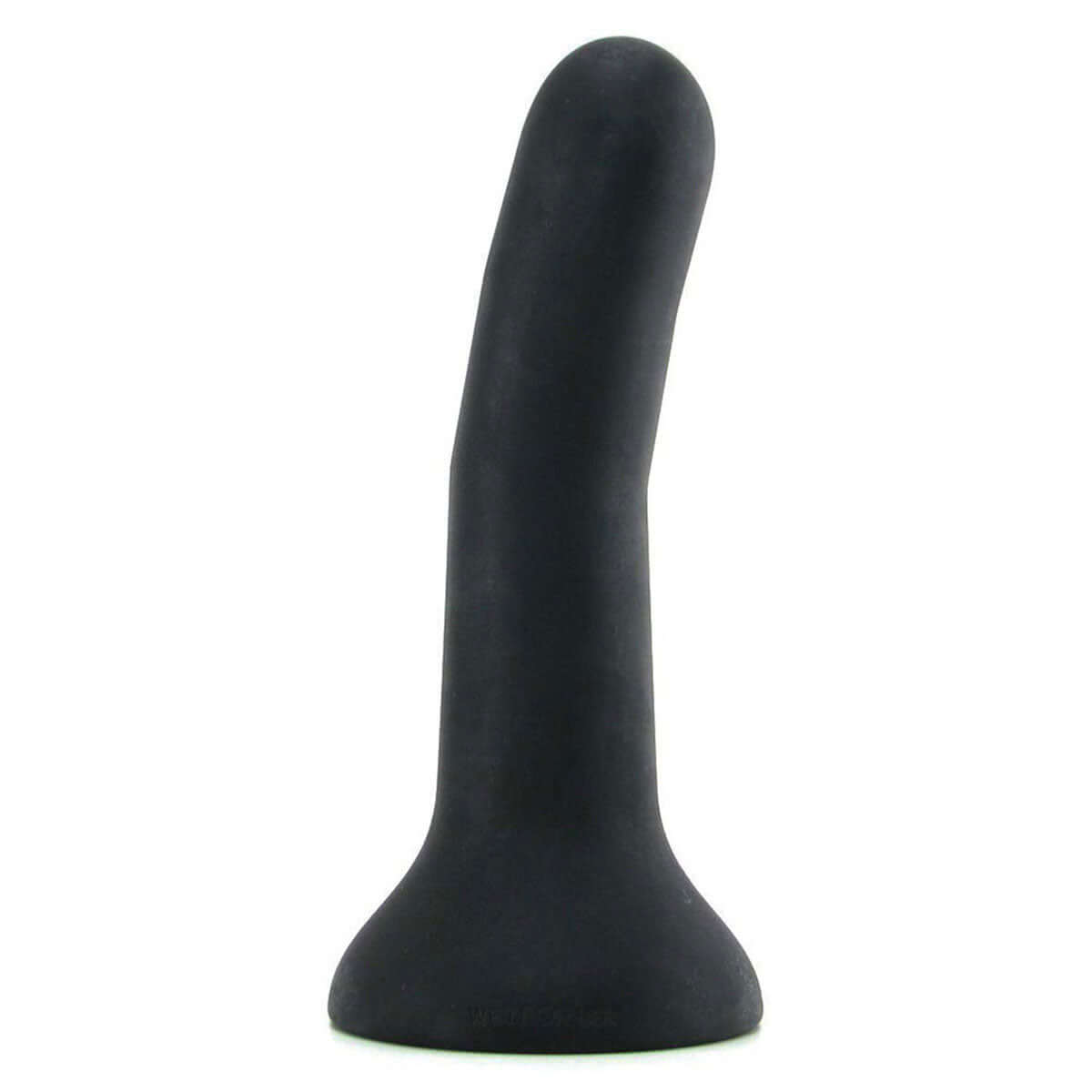Wet For Her FIVE Medium 5.1 inches Dildo Black