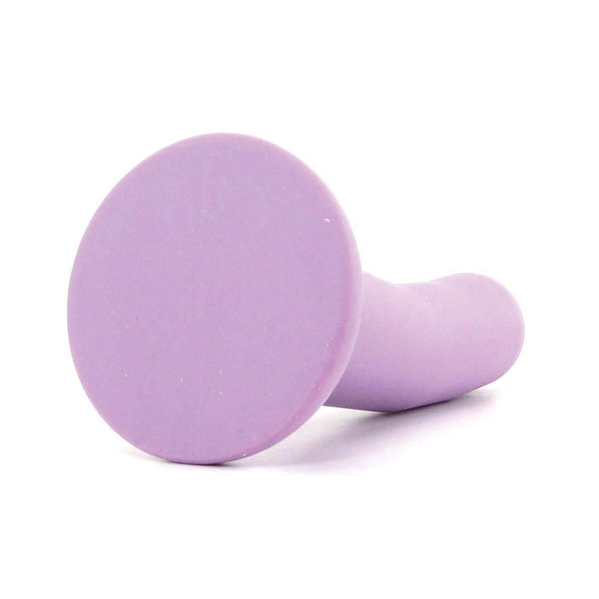 Wet For Her FIVE Medium 5.1 inches Dildo Purple