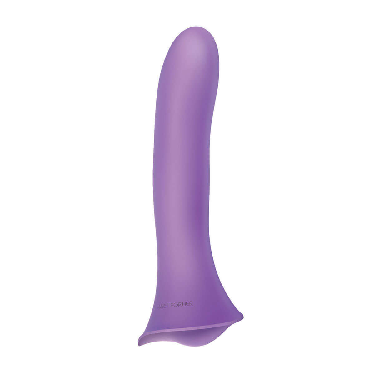 Wet For Her FUSION Medium 5.3 inches Dildo Purple