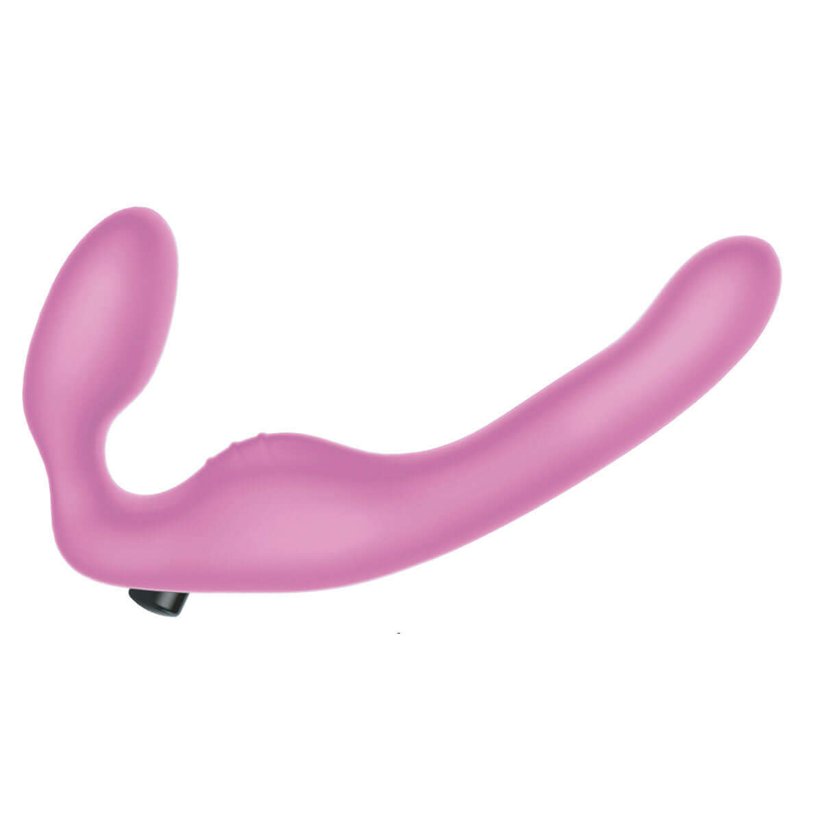 Wet For Her UNION Medium Vibrating Strapless Strap-On Pink