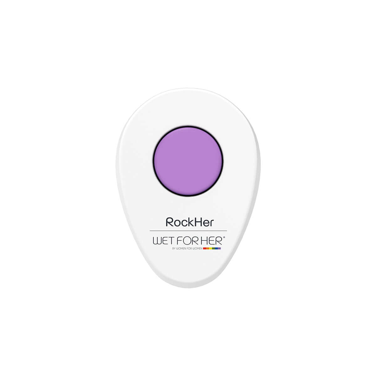 Wet For Her RockHer Scissoring Vibrator with Remote Control Purple