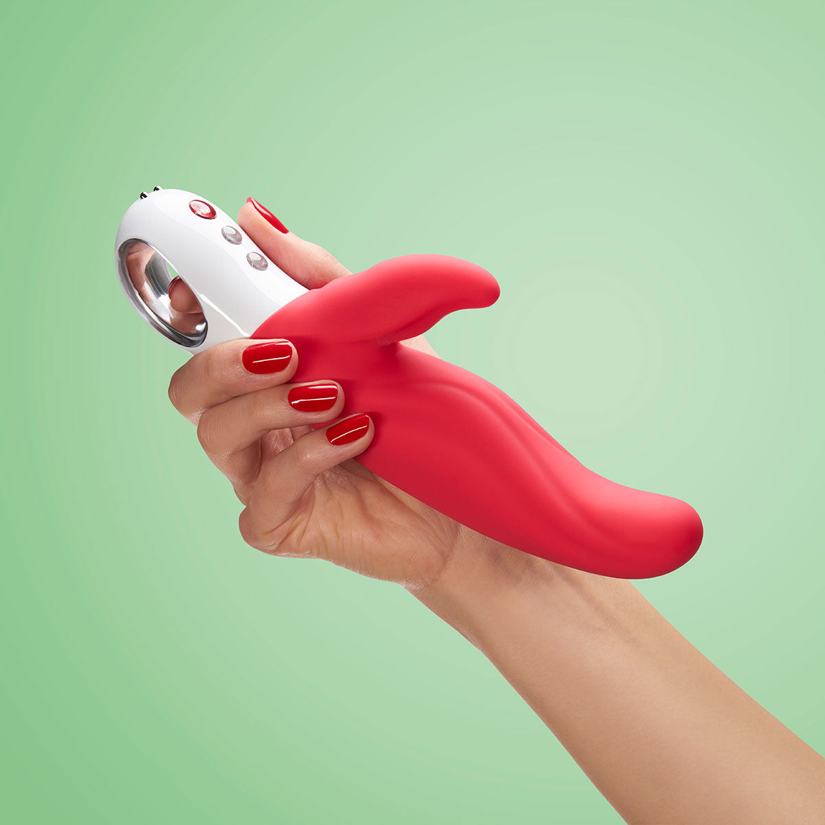 Fun Factory Lady Bi Dual Action Vibrator India Red