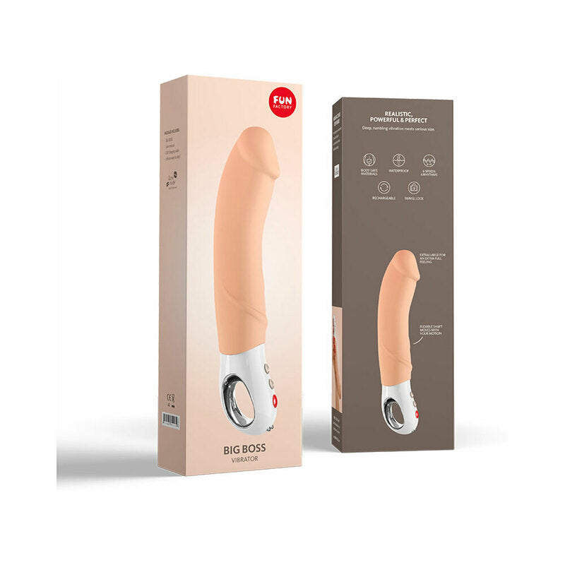 Fun Factory Big Boss Vibrator Vanilla