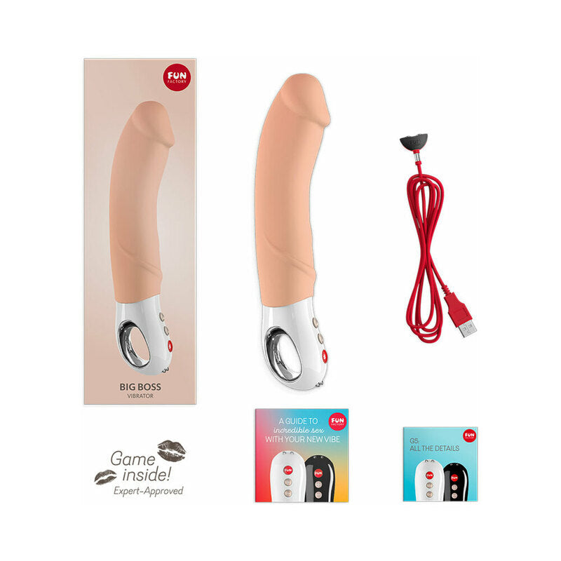 Fun Factory Big Boss Vibrator Vanilla