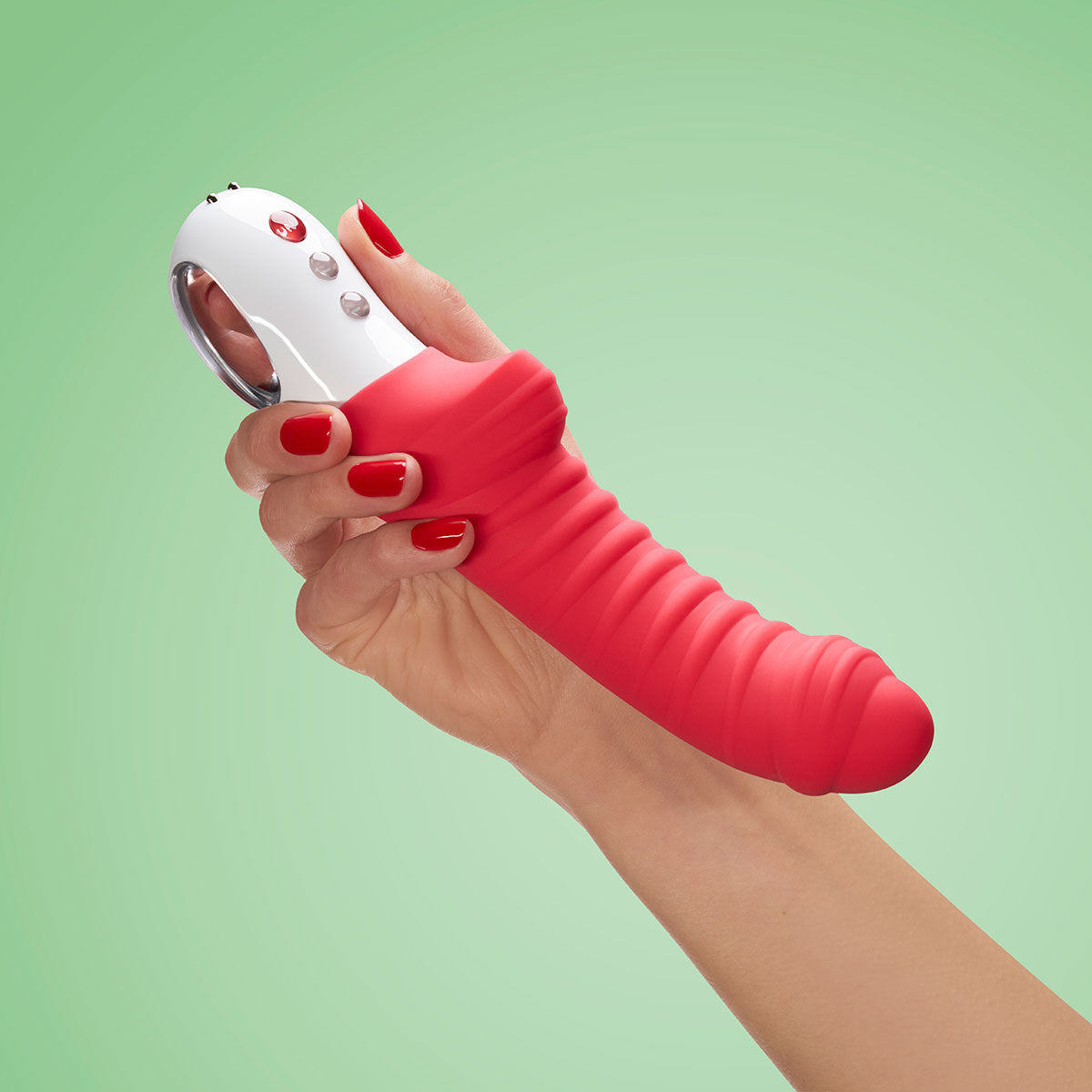 Fun Factory Tiger Vibrator India Red