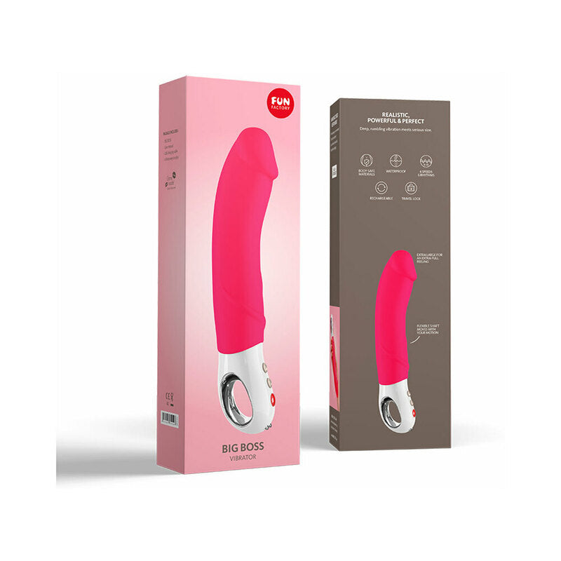 Fun Factory Big Boss Vibrator Pink