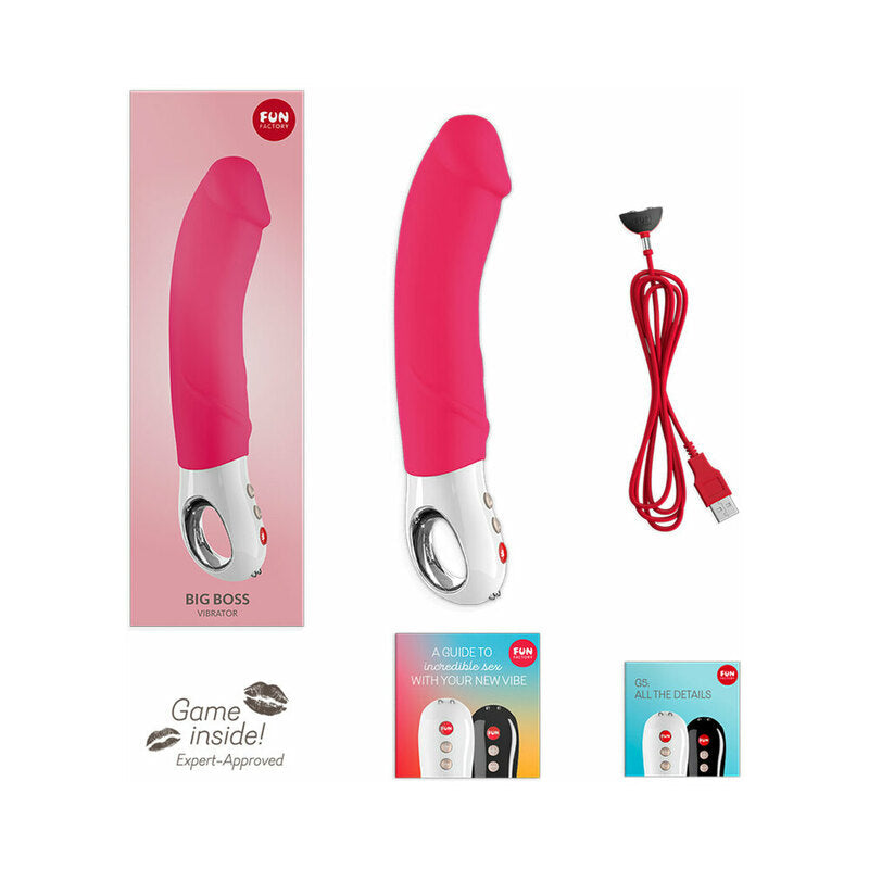 Fun Factory Big Boss Vibrator Pink