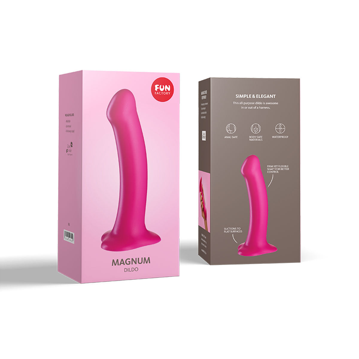 Fun Factory Magnum 7.5 inches Dildo Berry