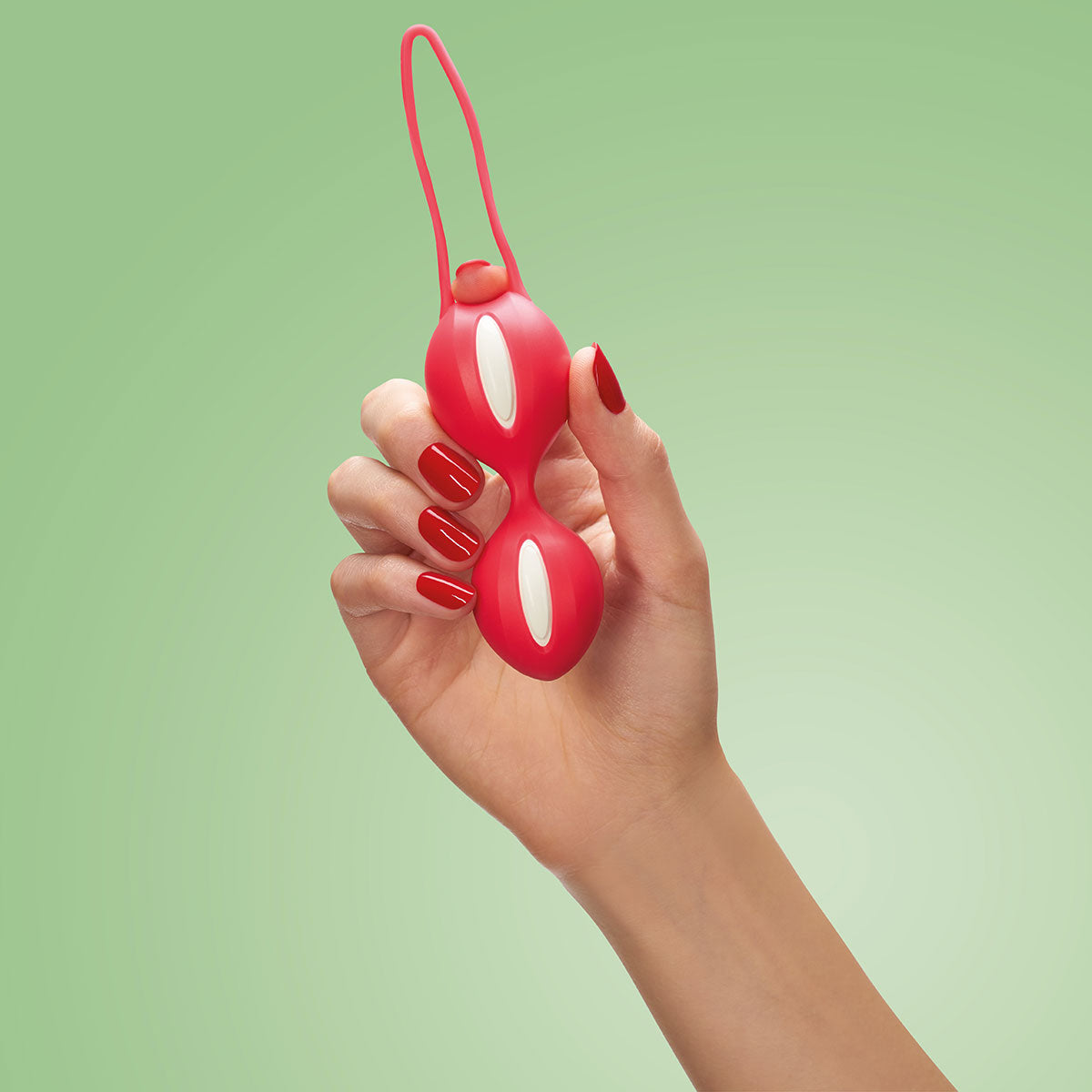 Fun Factory SmartBalls Duo Kegel Balls India Red