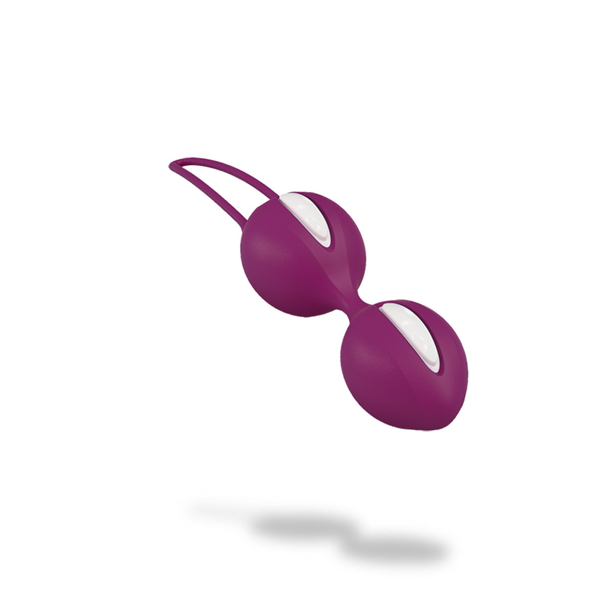 Fun Factory SmartBalls Duo Kegel Balls Grape