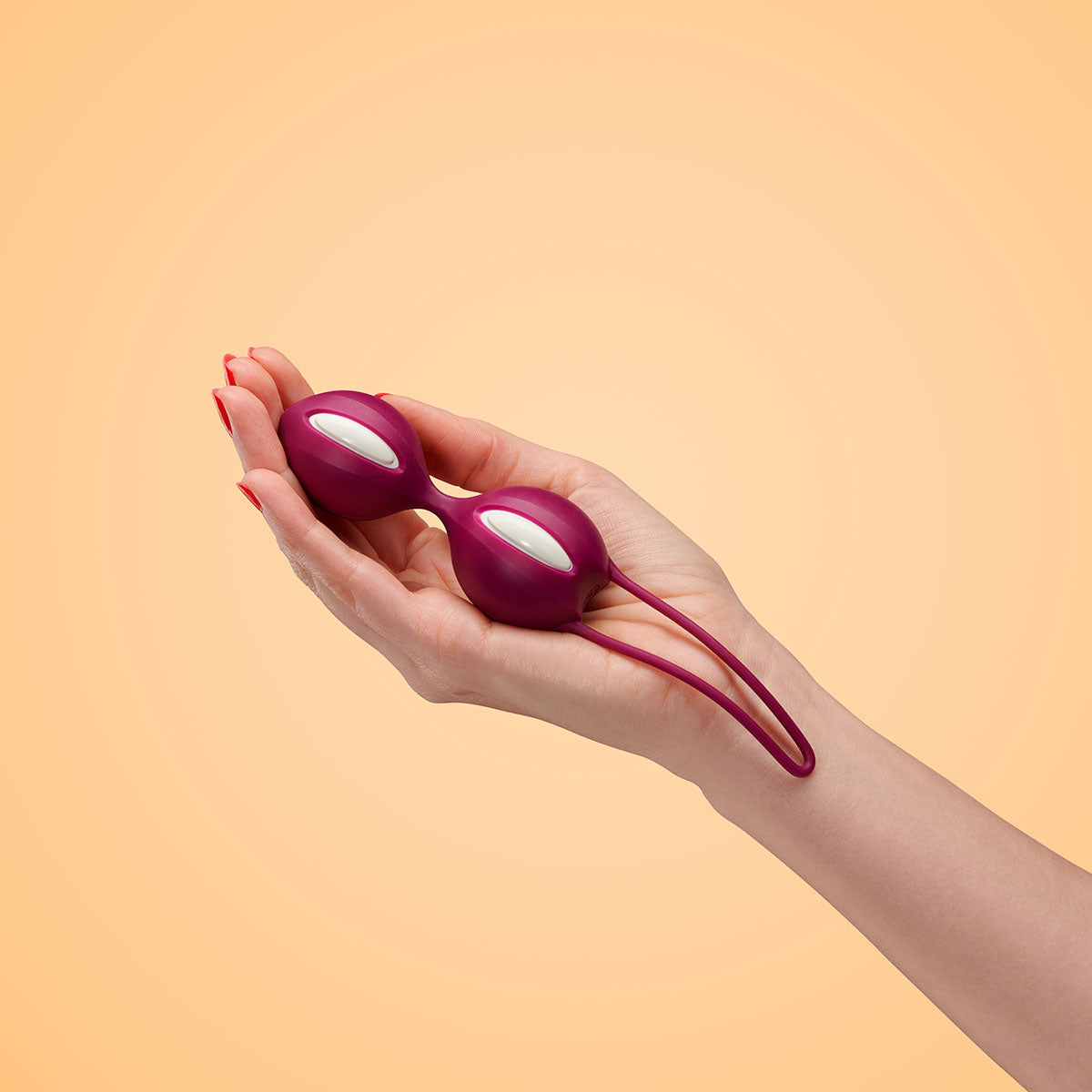 Fun Factory SmartBalls Duo Kegel Balls Grape