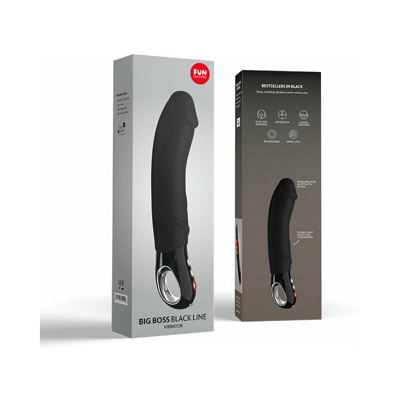 Fun Factory Big Boss Black Line Vibrator