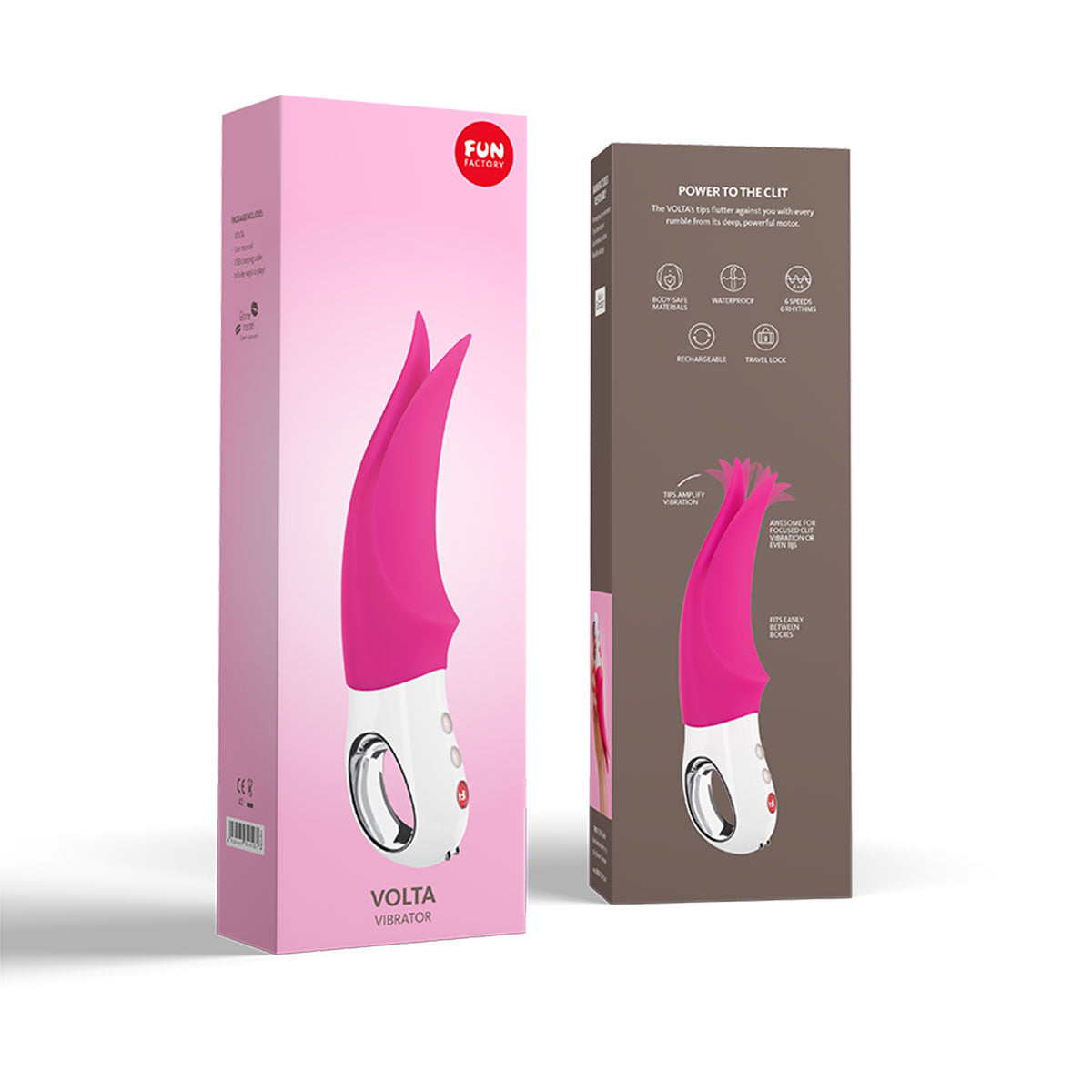 Fun Factory Volta Vibrator Blackberry