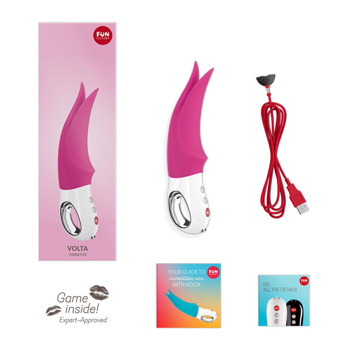 Fun Factory Volta Vibrator Blackberry