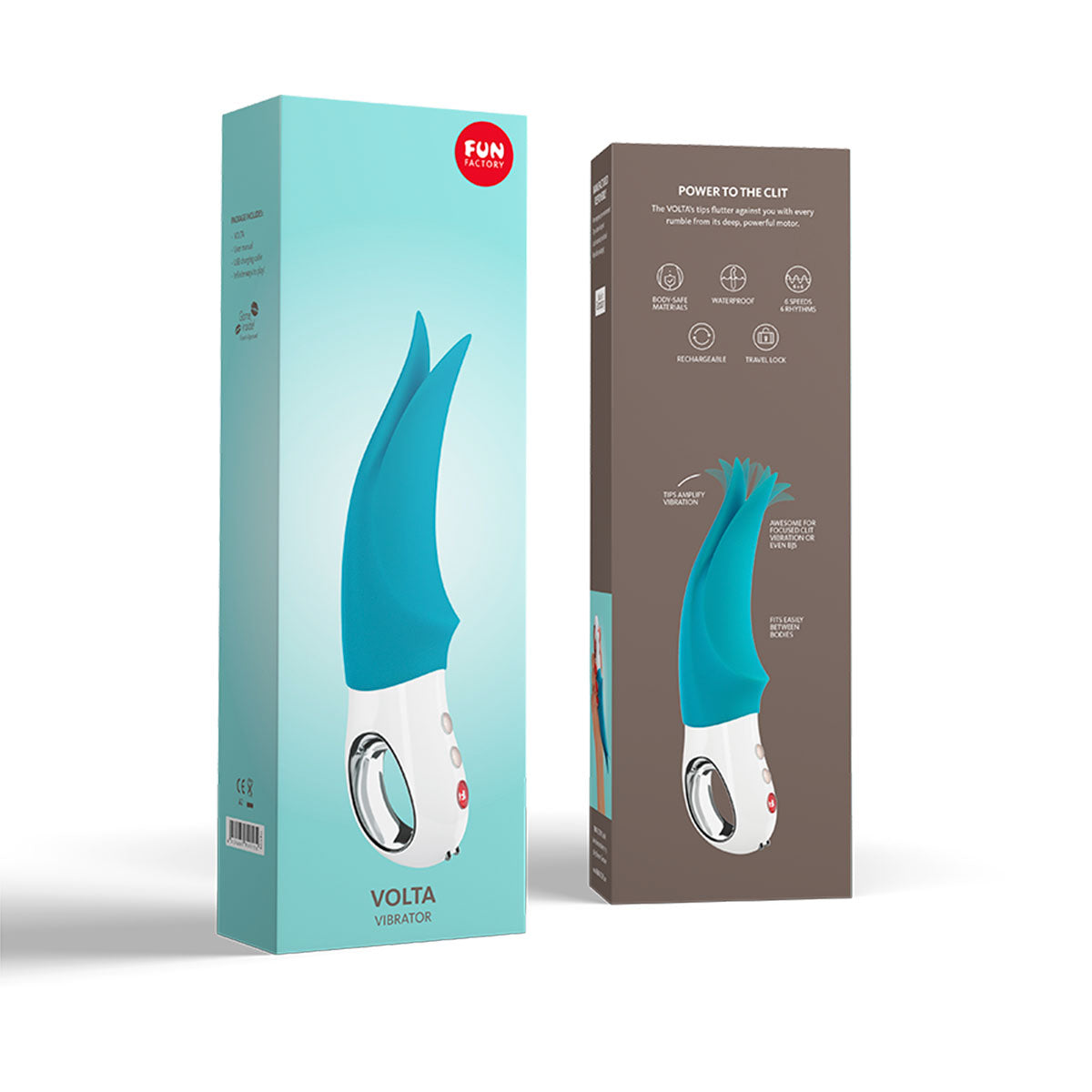 Fun Factory Volta Vibrator Petrol Blue
