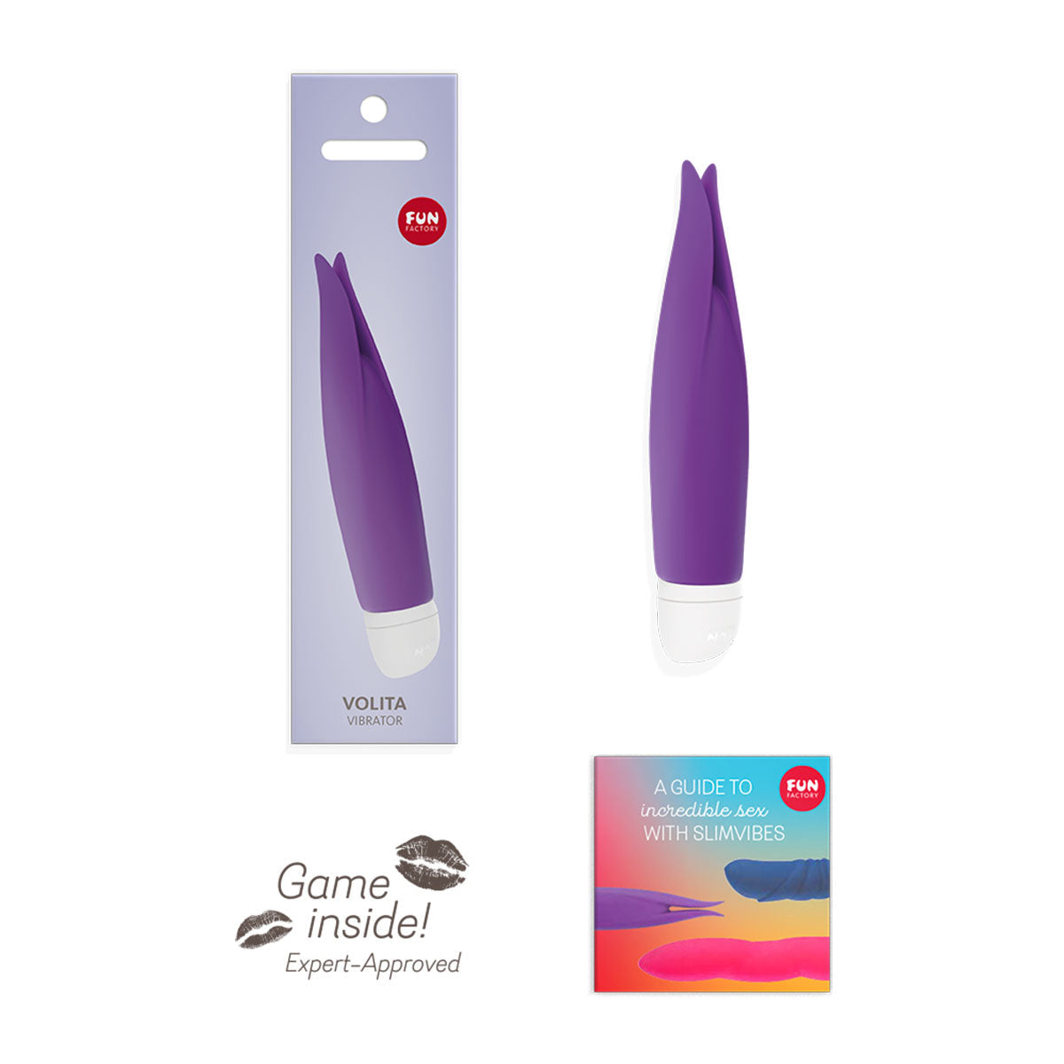 Fun Factory Volita Vibrator Violet