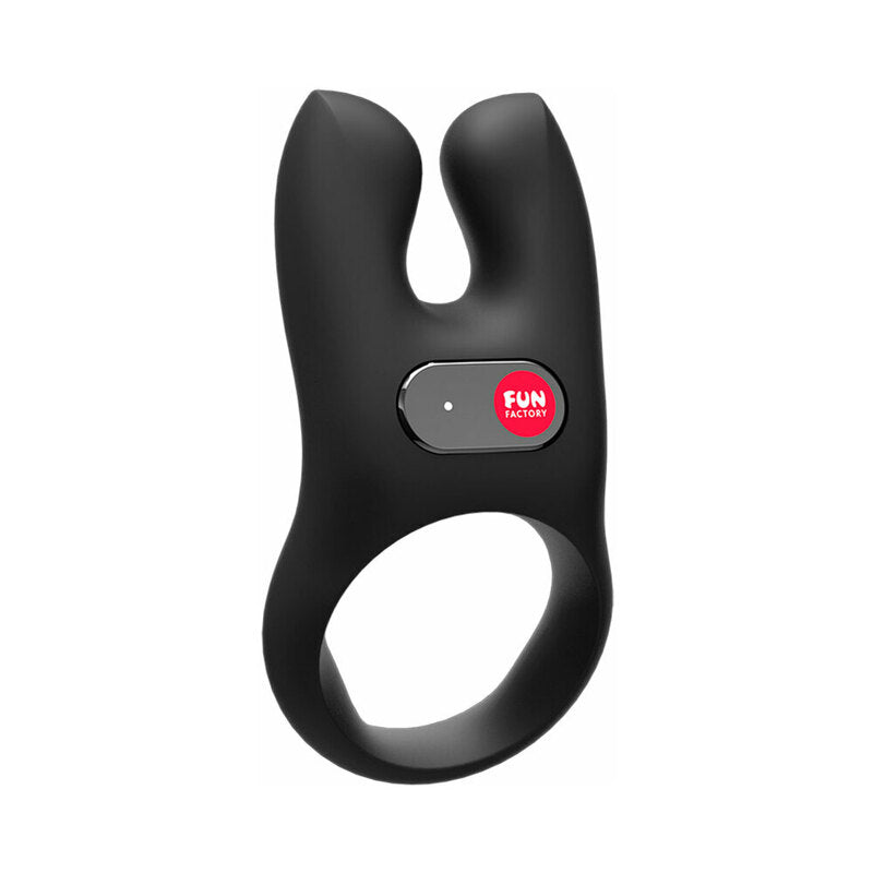 Fun Factory NOS Vibrating Cock Ring Black