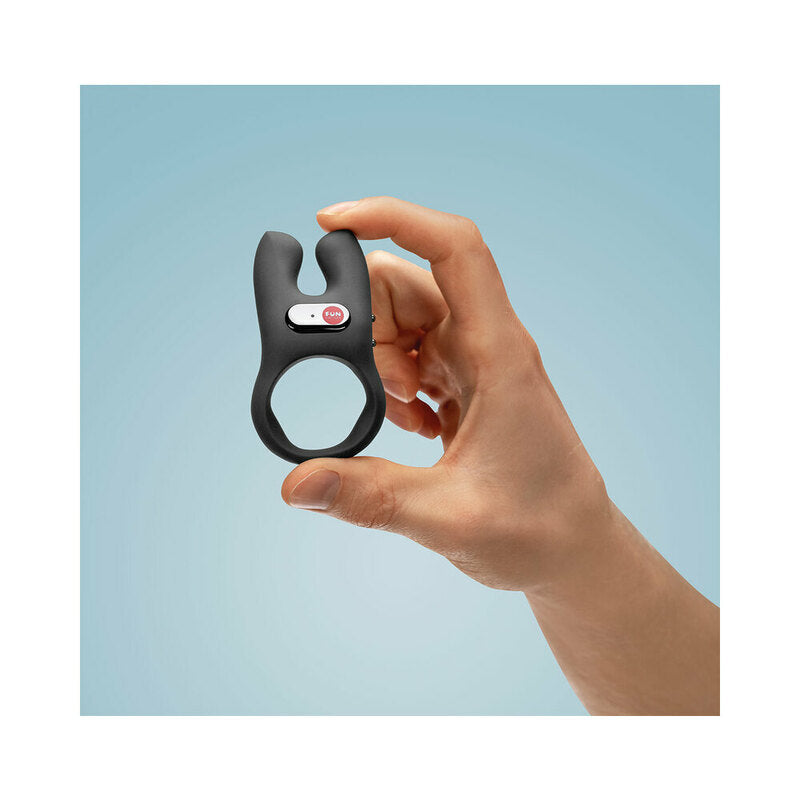 Fun Factory NOS Vibrating Cock Ring Black