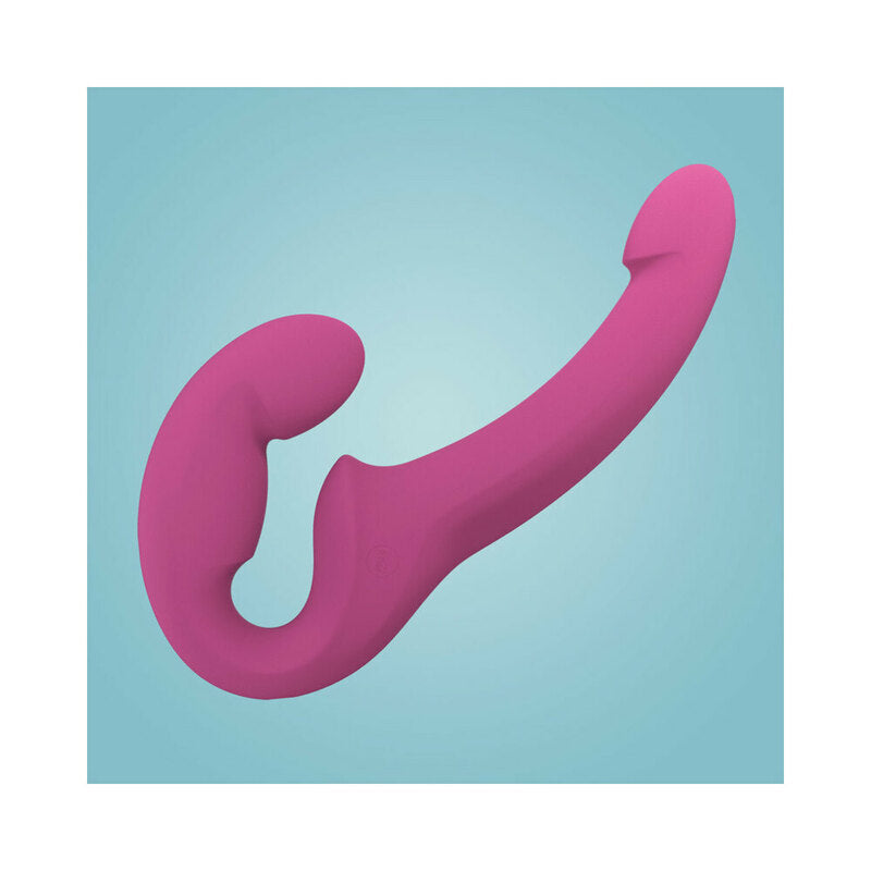 Fun Factory Share Lite Posable Double Dildo Blackberry