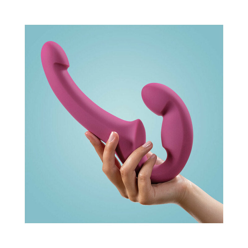 Fun Factory Share Lite Posable Double Dildo Blackberry