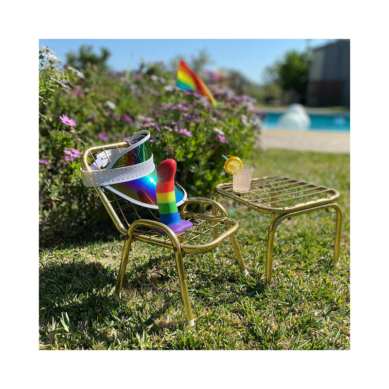 Fun Factory Amor 5 inches Dildo Rainbow