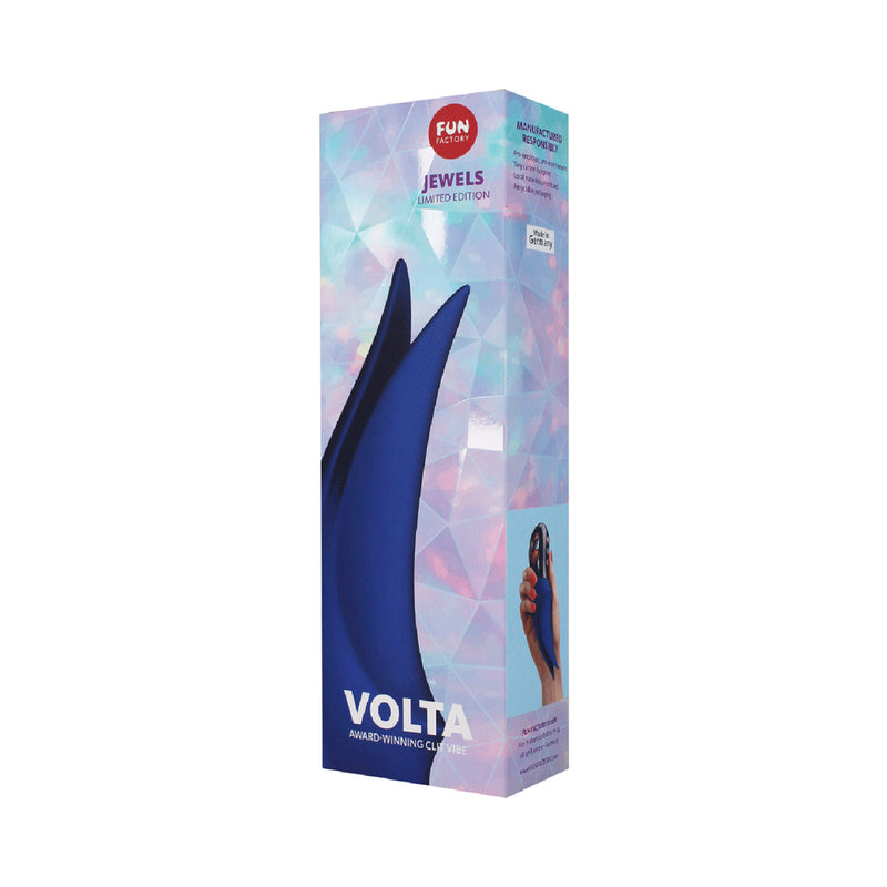 Fun Factory Jewels LE Volta Vibrator Sapphire