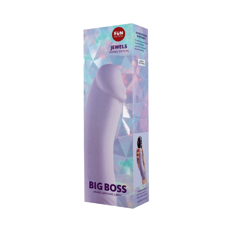 Fun Factory Jewels LE Big Boss Vibrator Amethyst