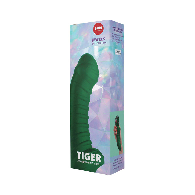 Fun Factory Jewels LE Tiger Vibrator Emerald