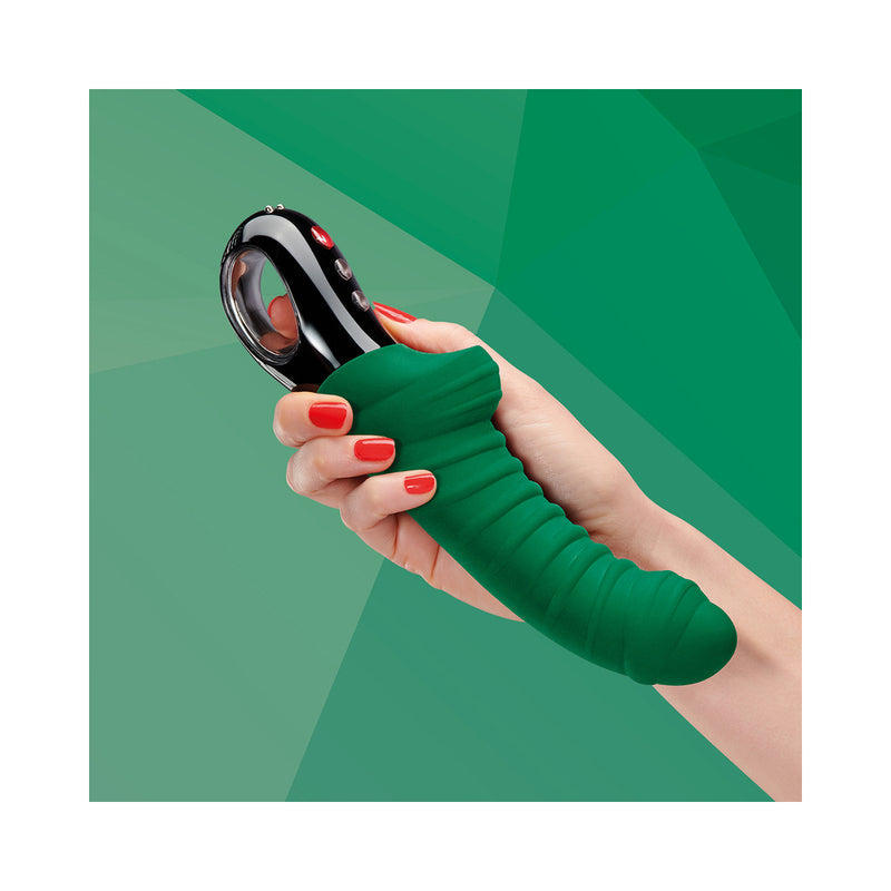 Fun Factory Jewels LE Tiger Vibrator Emerald
