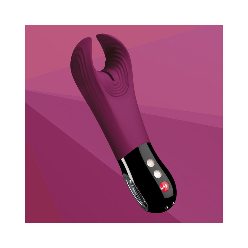 Fun Factory Jewels LE Manta Vibrating Stroker Garnet