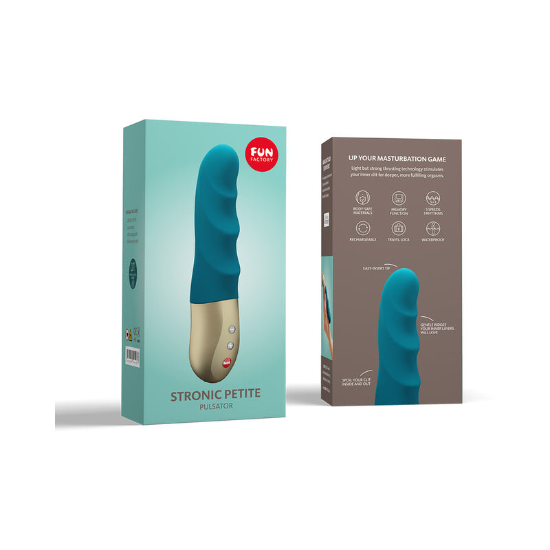 Fun Factory Stronic Petite Pulsator Sea Blue