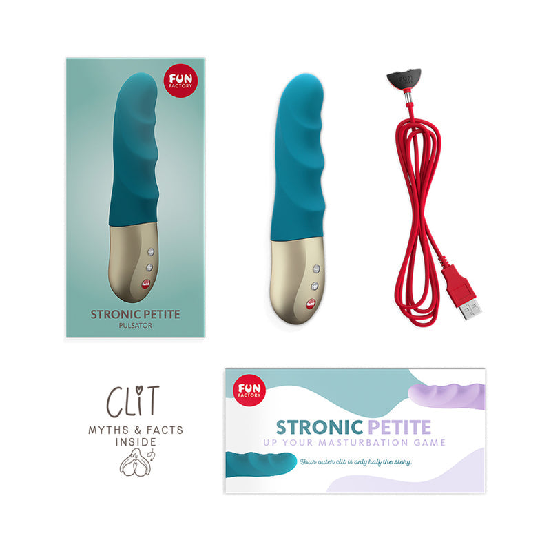 Fun Factory Stronic Petite Pulsator Sea Blue