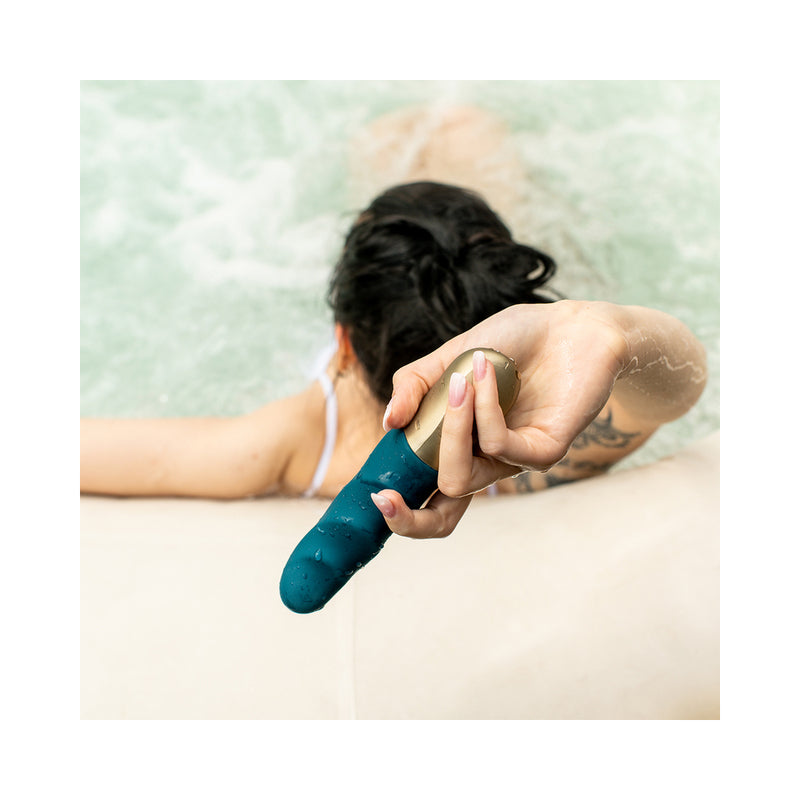 Fun Factory Stronic Petite Pulsator Sea Blue