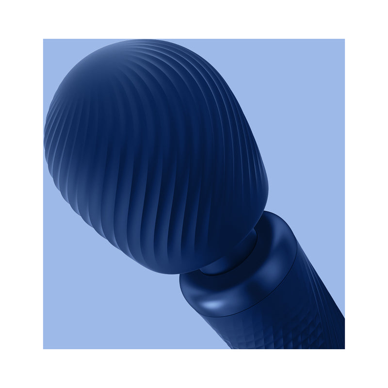 Fun Factory VIM Wand Vibrator Midnight Blue