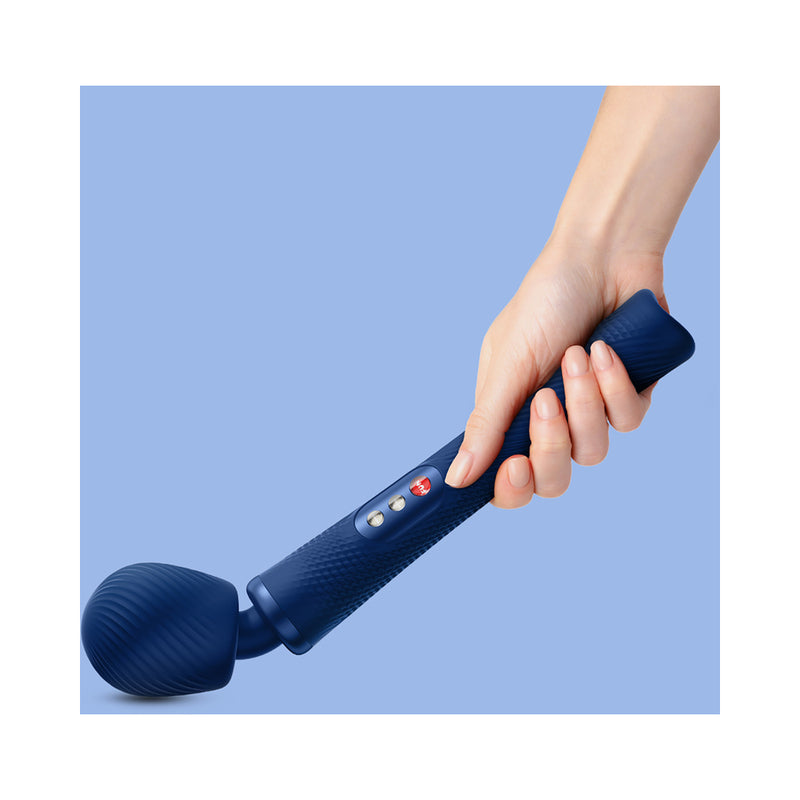 Fun Factory VIM Wand Vibrator Midnight Blue