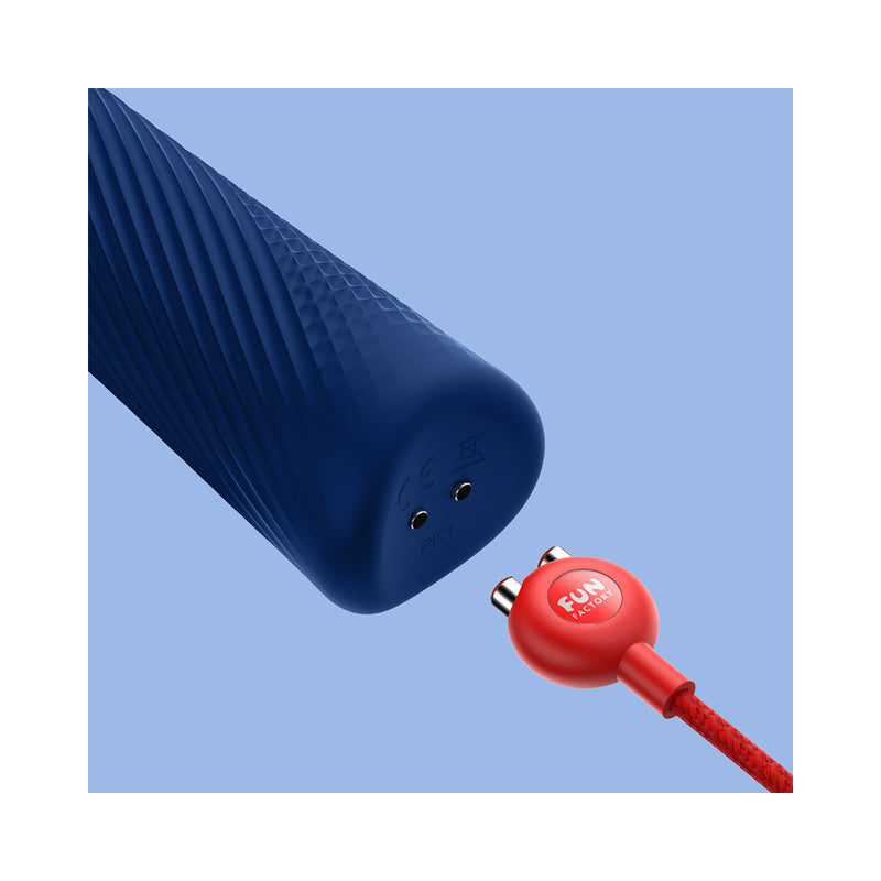 Fun Factory VIM Wand Vibrator Midnight Blue