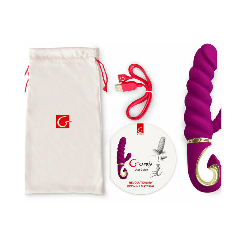 Gvibe Gcandy Sweet Raspberry