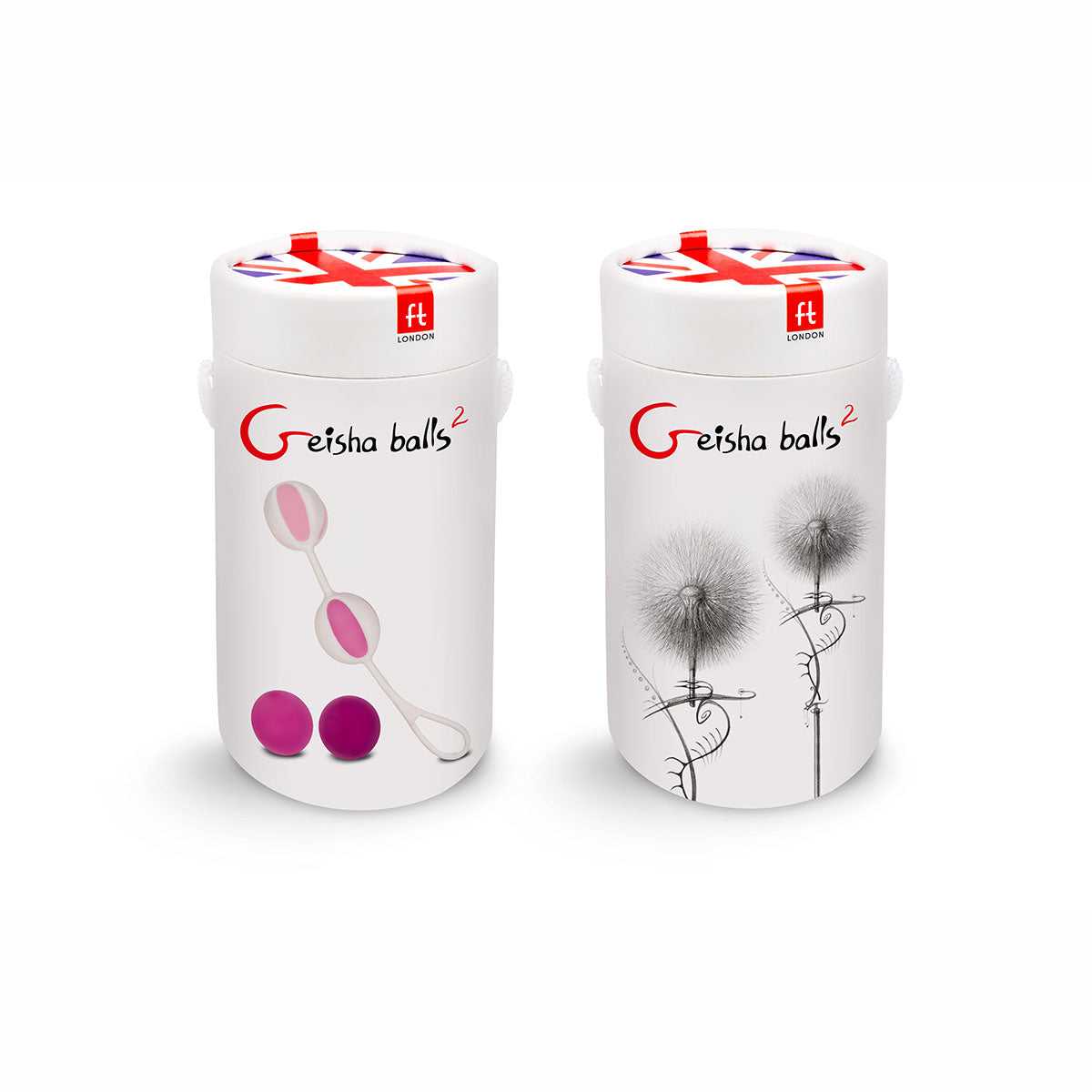Gvibe Geisha Balls 2 Pink
