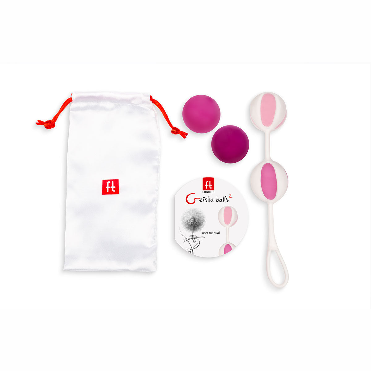 Gvibe Geisha Balls 2 Pink