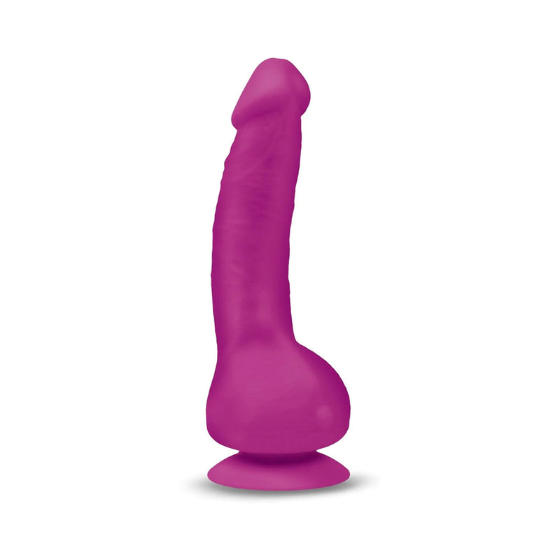 Gvibe Greal MINI 7 inches Vibrating Dildo Fuchsia
