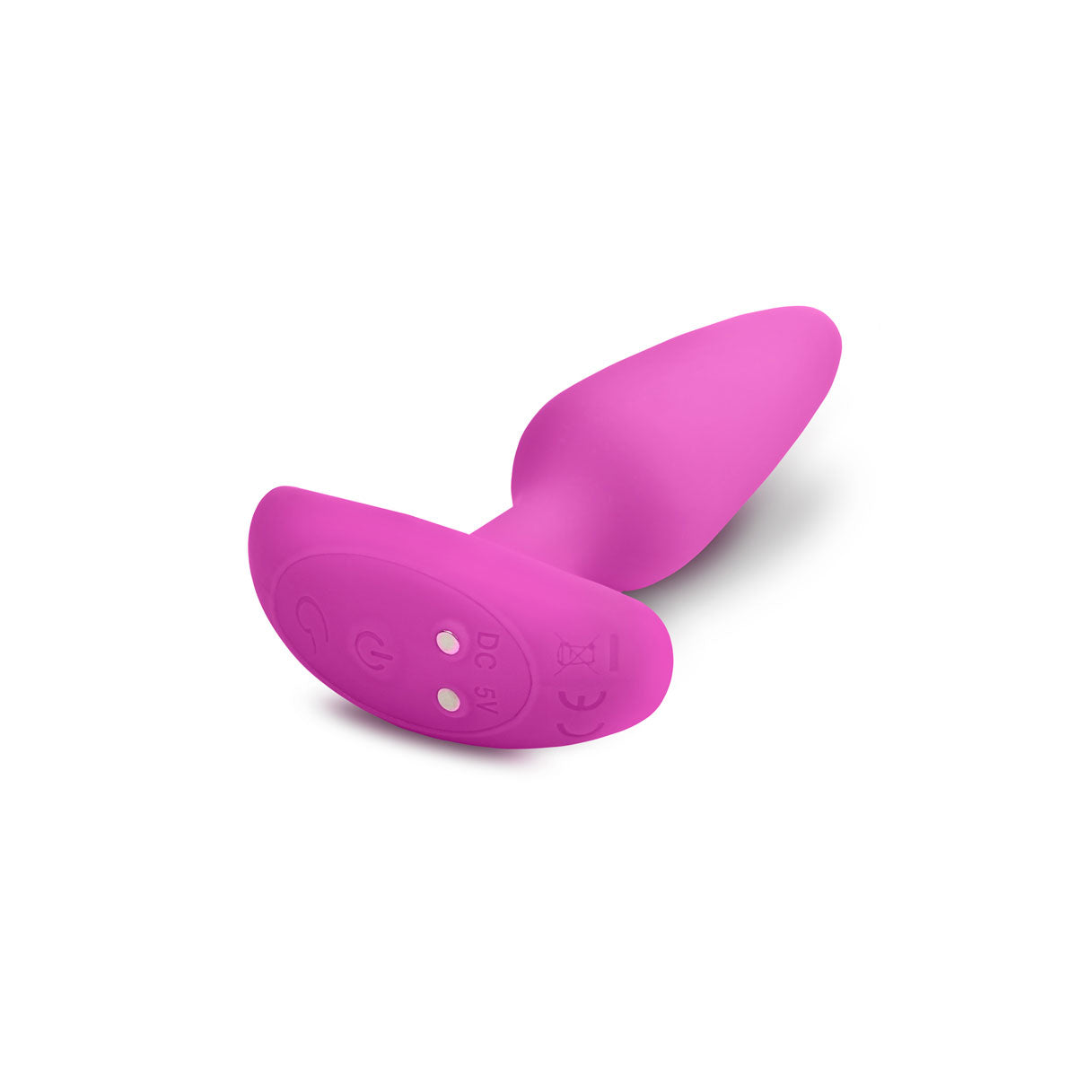 Gvibe Gplug XS Sunny Raspberry, a compact and versatile vibrating plug in a bright pink color.