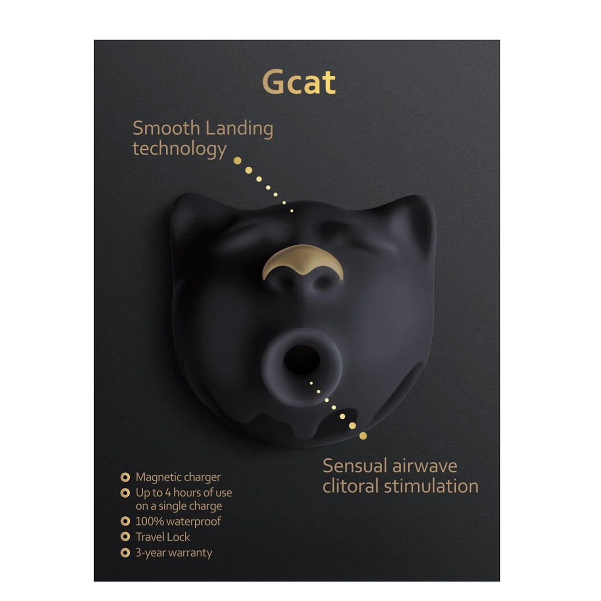Gvibe Gcat Clitoral Massager